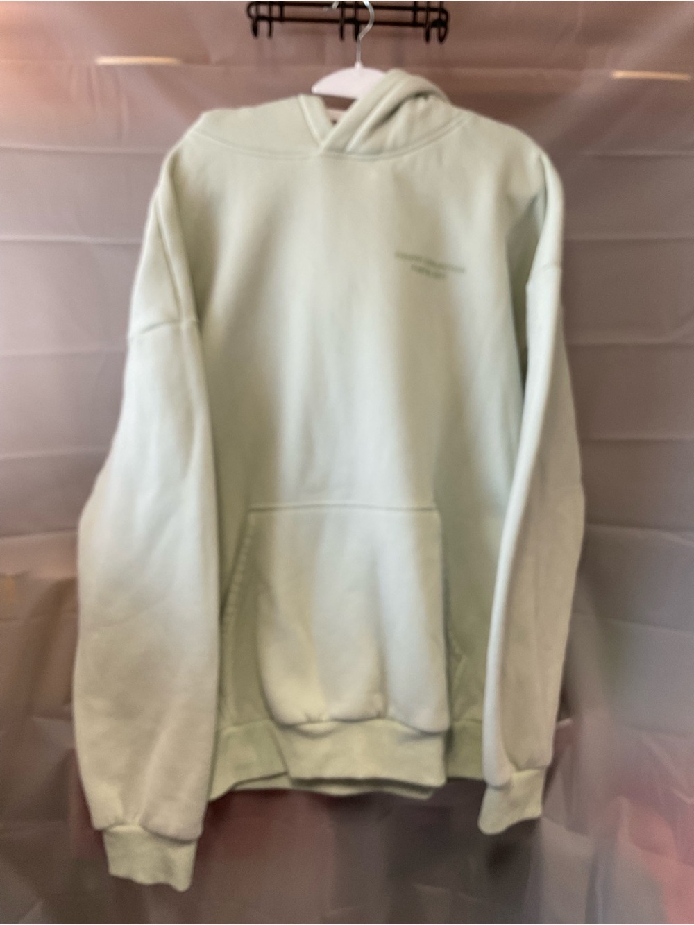 Comfrt Light Mint Women's Pullover Hoodie Sweatshirt